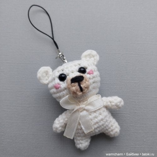 Мой творческий декабрь — Вязаные игрушки и амигуруми: крючком (фото 10)