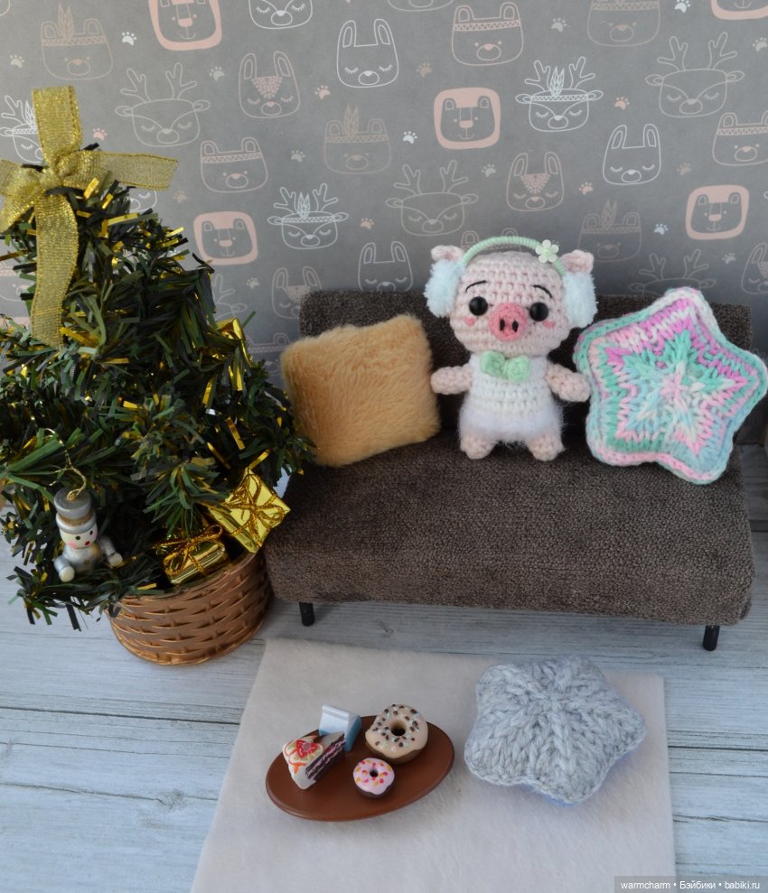 Мой творческий декабрь — Вязаные игрушки и амигуруми: крючком