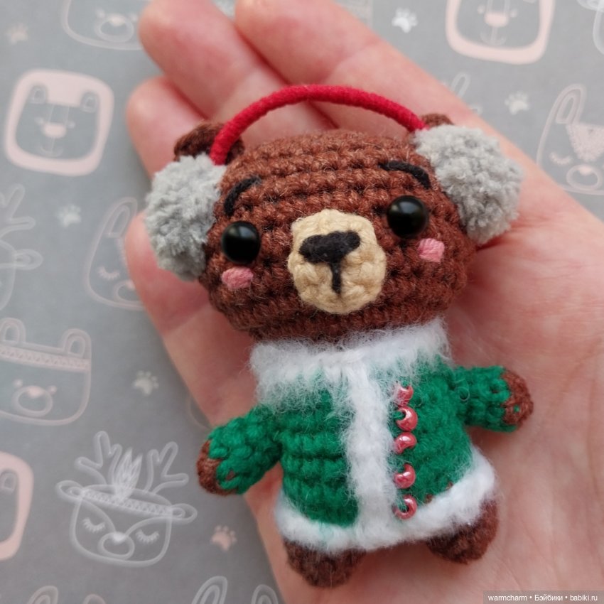 Мой творческий декабрь — Вязаные игрушки и амигуруми: крючком (фото 9)