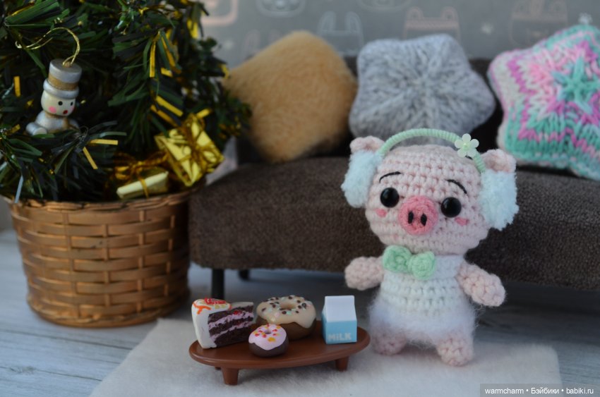 Мой творческий декабрь — Вязаные игрушки и амигуруми: крючком