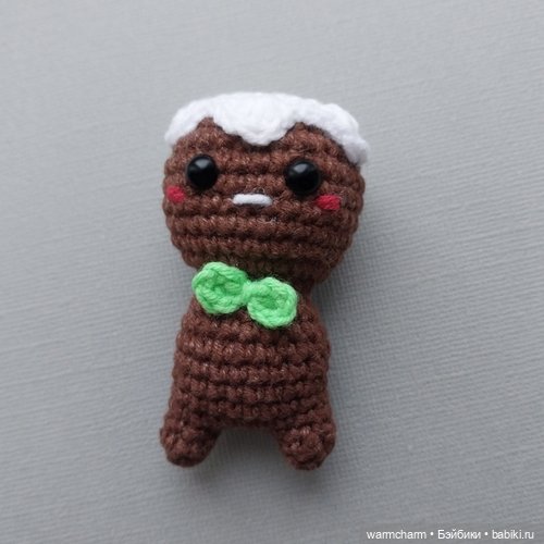 Мой творческий декабрь — Вязаные игрушки и амигуруми: крючком