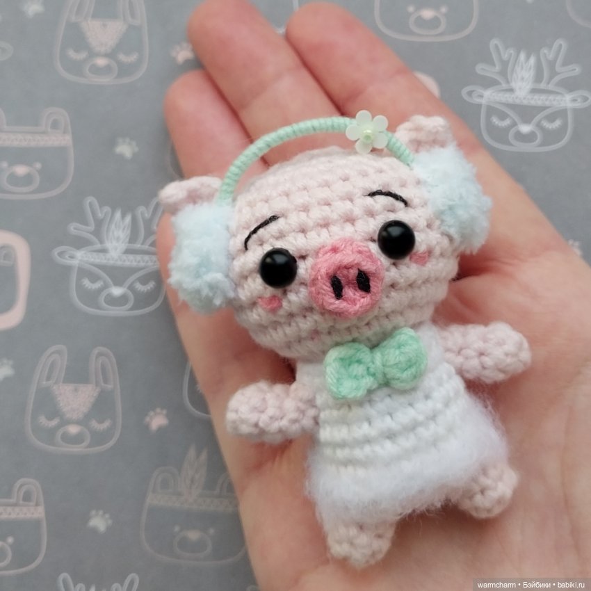 Мой творческий декабрь — Вязаные игрушки и амигуруми: крючком