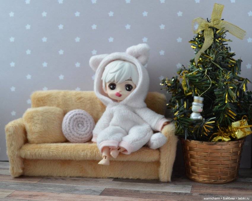 Мой творческий декабрь — Вязаные игрушки и амигуруми: крючком