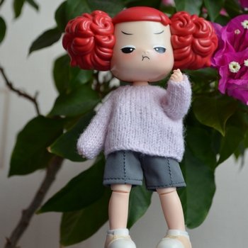 Брелок Ddung на теле Simontoys Peetsoon
