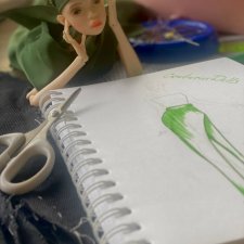 Продумываем наш новый наряд