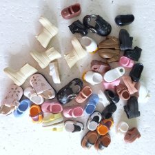 Обувь для маленьких кукол