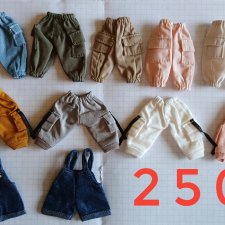 Брючки для маленьких кукол