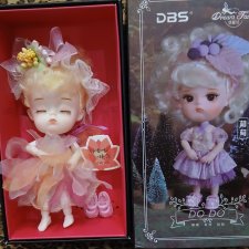 Куколка из цветочной серии. Лилия