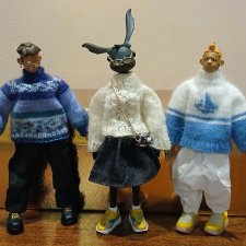 Вязаная одежда для Come4arts