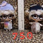 Маленькие куклы по типу баболи