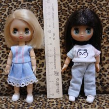 Маленькие куколки