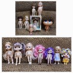 Огромный лот маленьких кукол