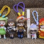 Маленькие куклы по типу баболи