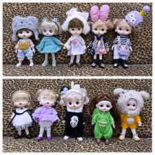 Маленькие куклы по типу баболи