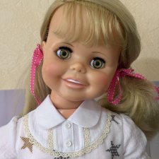 Большая кукла Betty Big Girl Doll IDEAL 1968-1969 гг