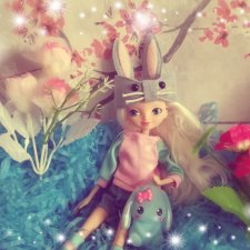 Пасхальный кролик ^__^