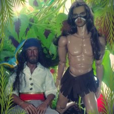 Однажды на острове (приключения Робинзона и его Пятницы)