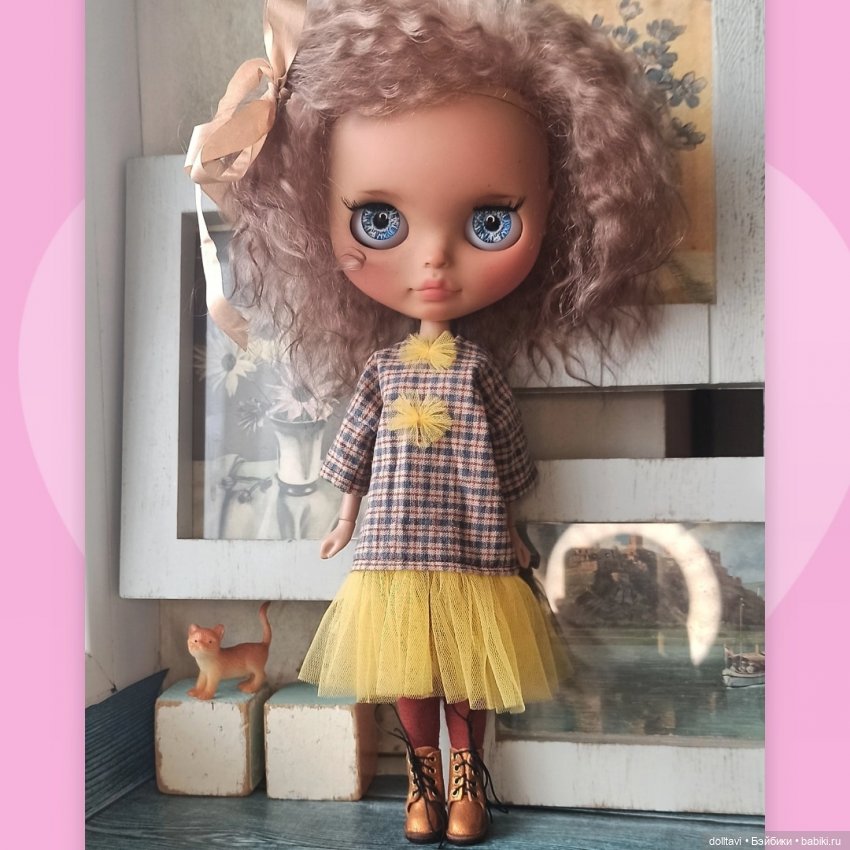 Обувь для кукол - Dolltavi