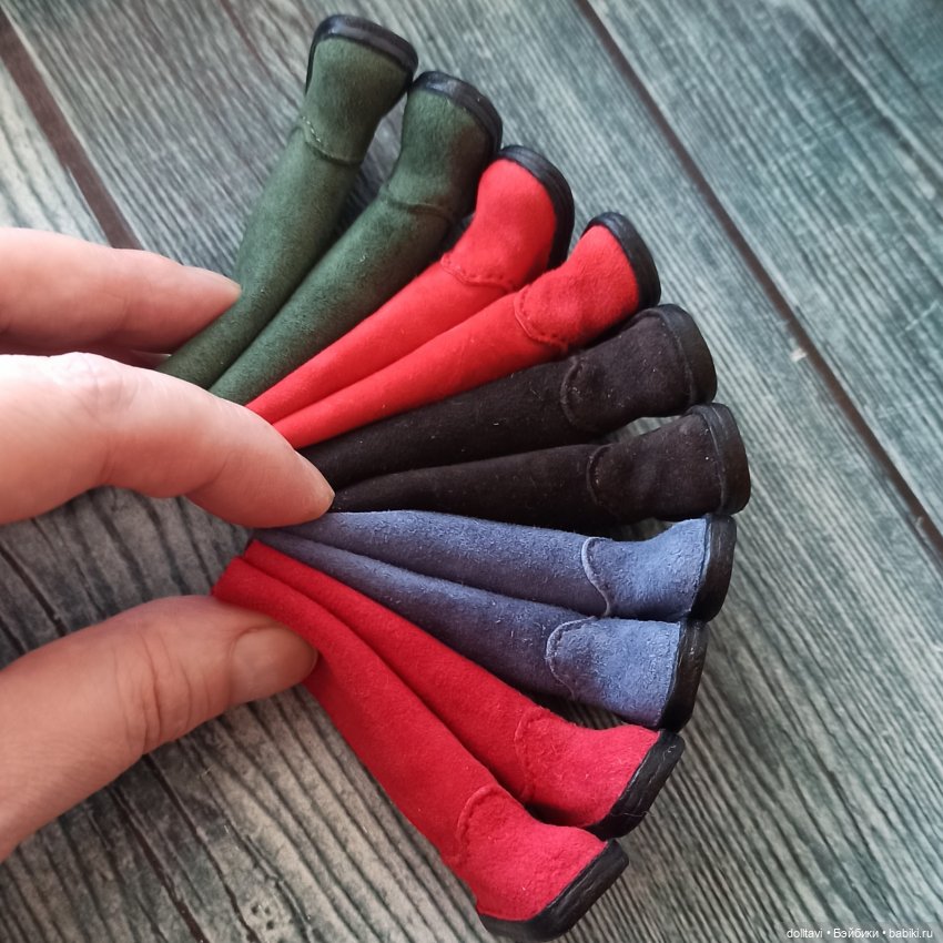 Обувь для кукол - Dolltavi