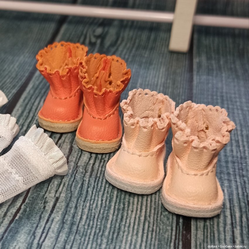 Обувь для кукол - Dolltavi
