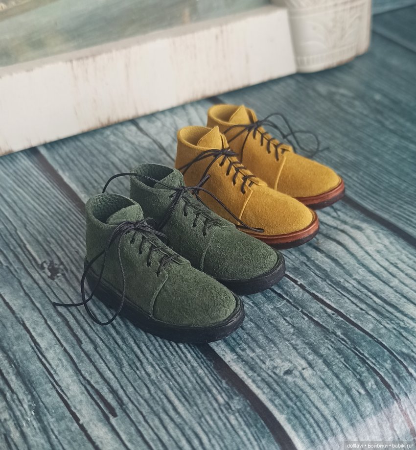 Dolltavi — Одежда для блайз, обувь для кукол