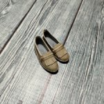 Лоферы 4,5*1,6см болотные