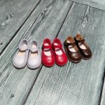 Туфли 4,3*1,6см с тупым носом