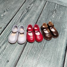 Туфли 4,3*1,6см с тупым носом