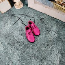 Яркие ботинки 4,4*1,6см