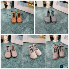 Ботинки 4,3*1,6см высокие