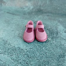 Велюровые туфельки 3,1*1,3см