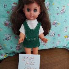 Кукла ГДР Эрнстрода