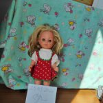 Кукла ГДР рауштайн 26