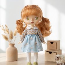 Комплект (платье, гольфы) для Монст - Xiaomi Monst