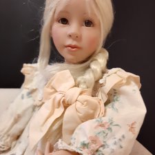 Красавица Сеpинa от Мary Ann George и Linda Riсk 65 см Винил