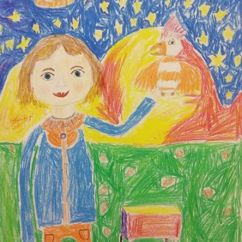 Герои советских мультфильмов.