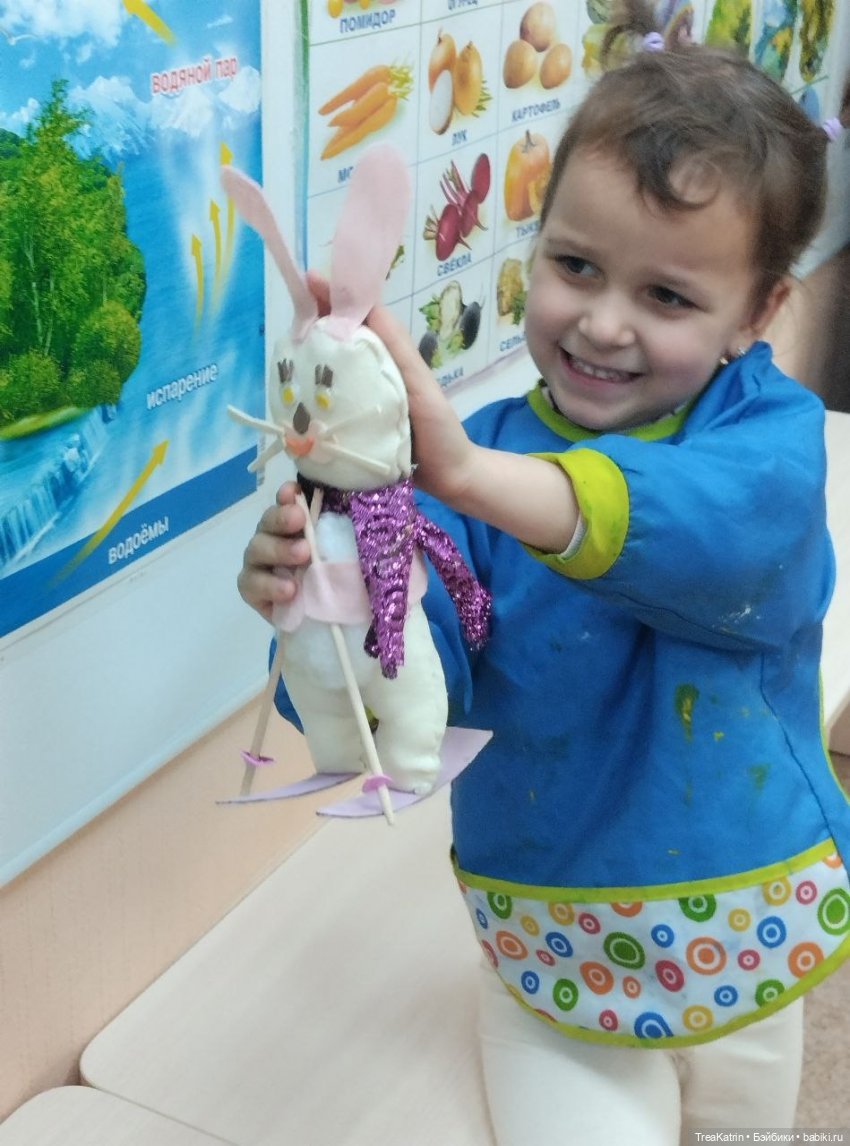 Ева сшила первую игрушку — Текстильные игрушки и примитивы: кофейные (фото 2)