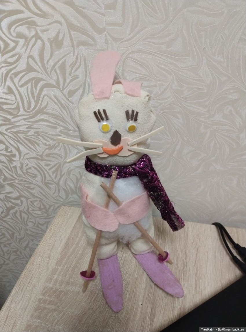 Ева сшила первую игрушку — Текстильные игрушки и примитивы: кофейные