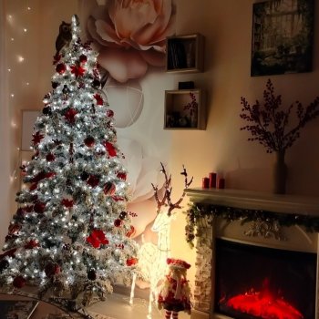 Куколка к новогоднему празднику.