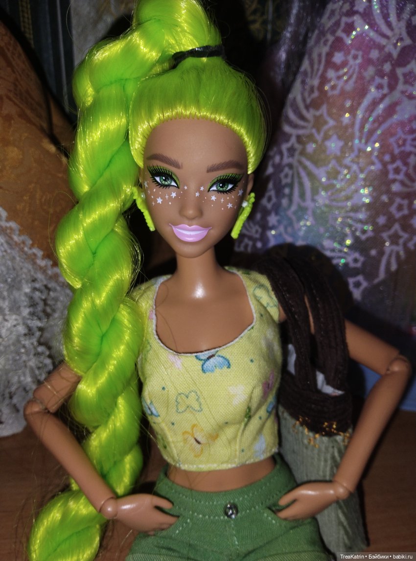 Любимый молд. Оливия — Куклы Barbie (Барби): Looks