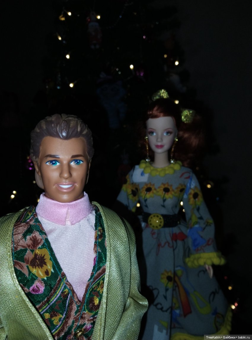 Все на бал! Парочки винтажные