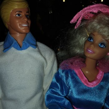 Все на бал! Парочки винтажные!