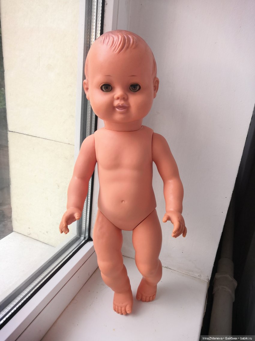 Старый пупс и куколка - новая радость (фото 3)