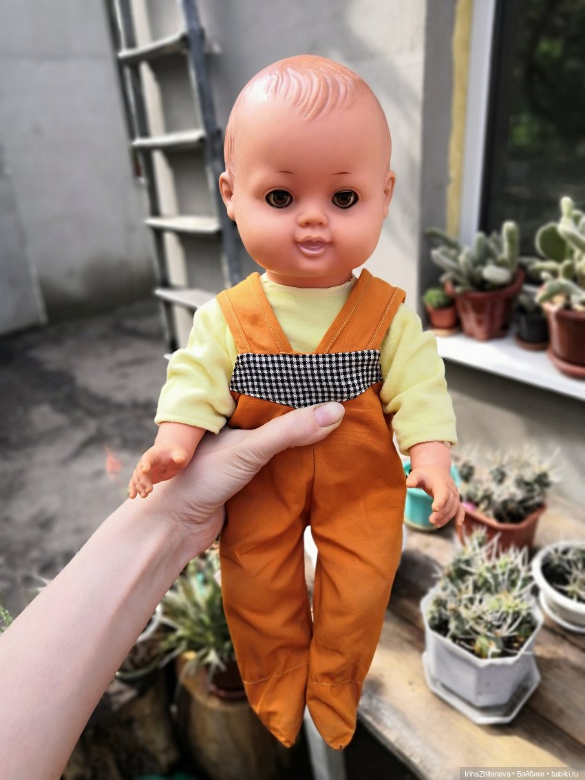 Старый пупс и куколка - новая радость (фото 2)