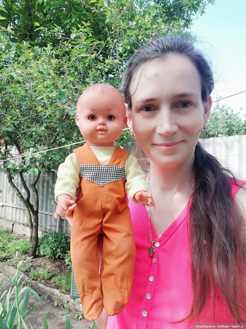 Старый пупс и куколка - новая радость (фото 4)