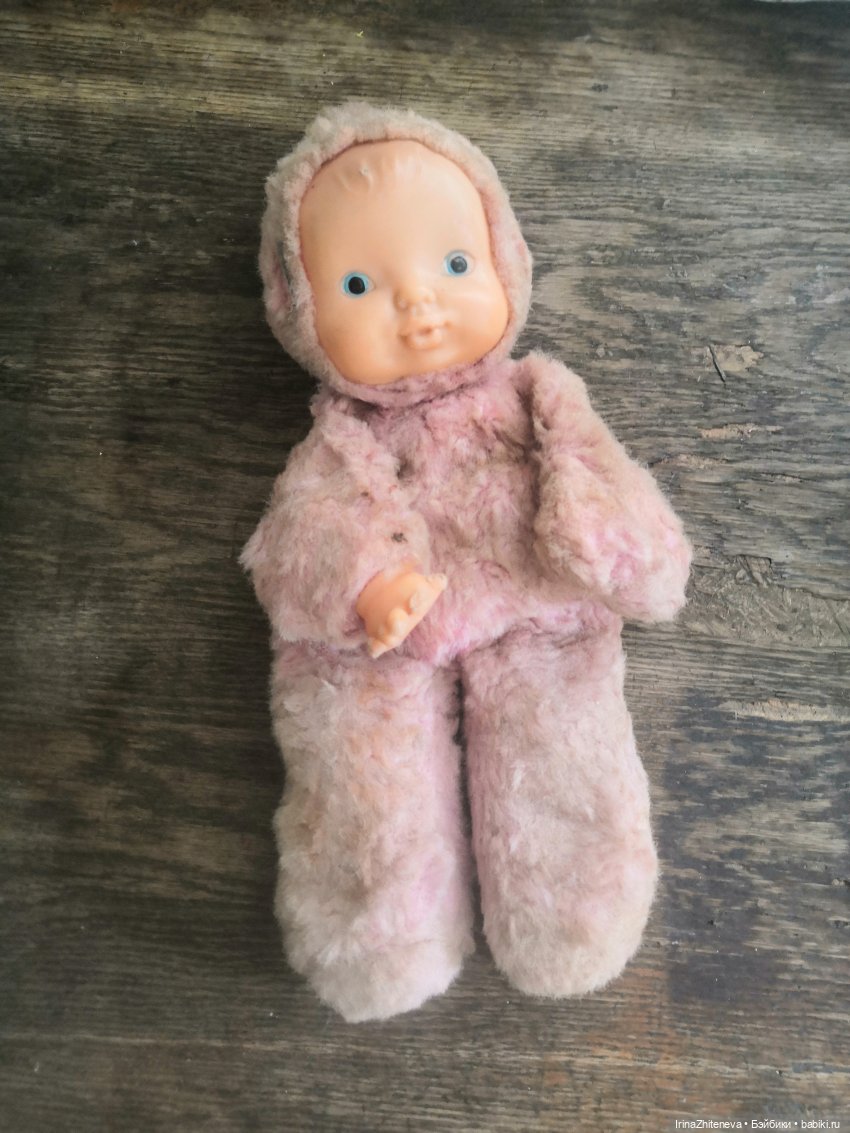 Ремонт мехового пупса | Бэйбики Ремонт мехового пупса — Реставрация и преображение кукол: ремонт