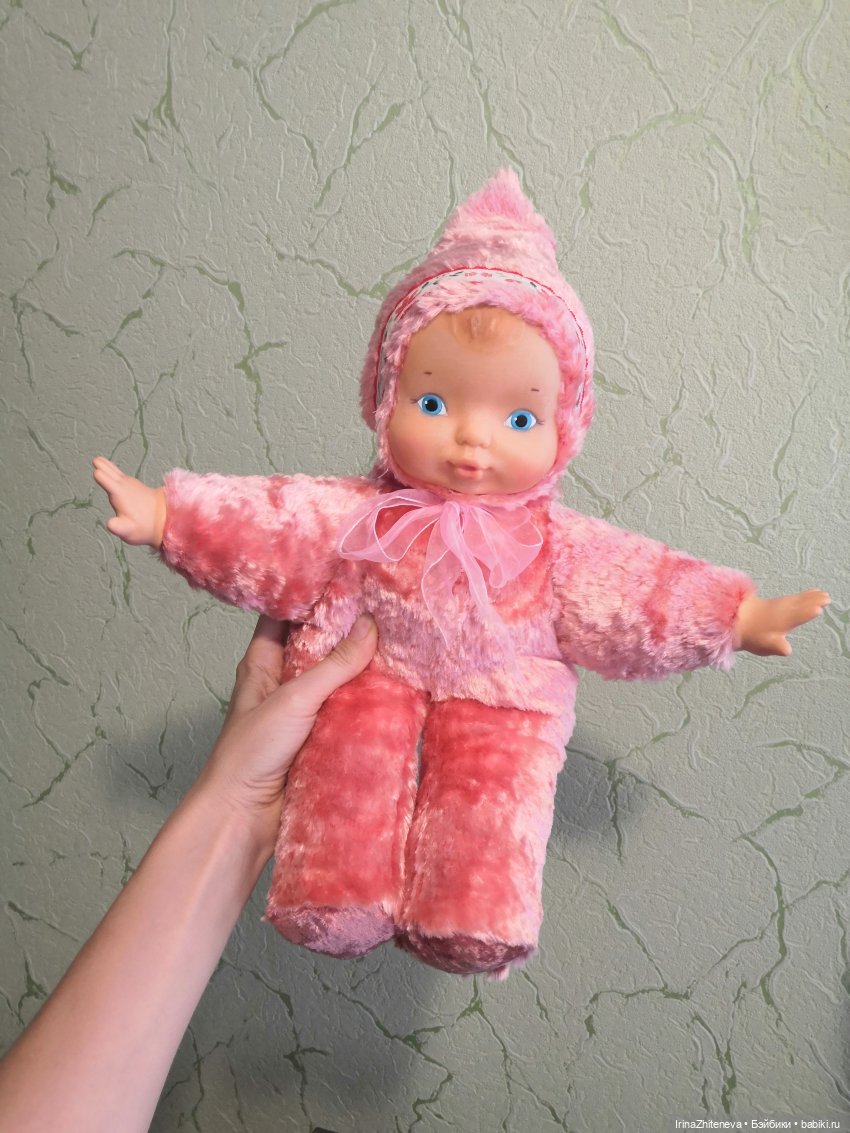 Ремонт мехового пупса | Бэйбики Ремонт мехового пупса — Реставрация и преображение кукол: ремонт (фото 5)