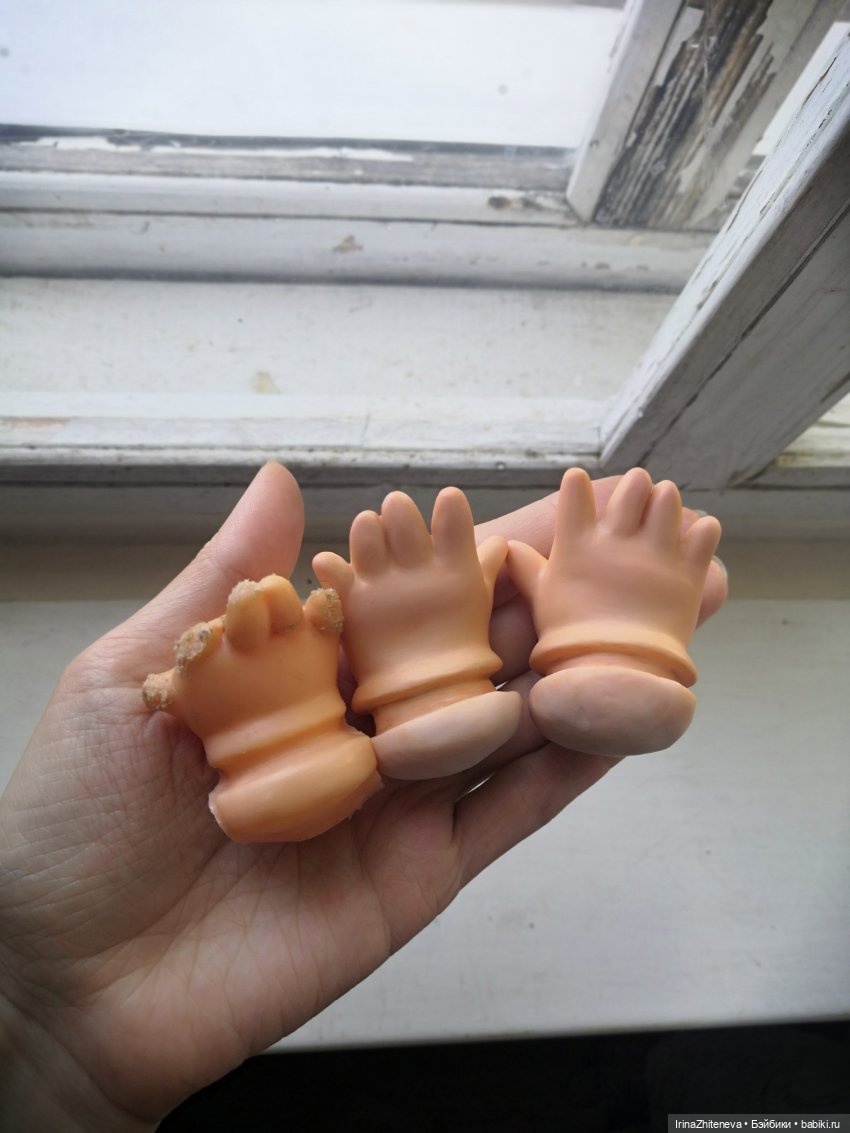 Ремонт мехового пупса | Бэйбики Ремонт мехового пупса — Реставрация и преображение кукол: ремонт (фото 2)