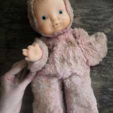 Ремонт мехового пупса