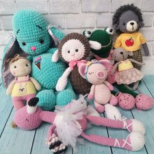 Вязаные игрушки